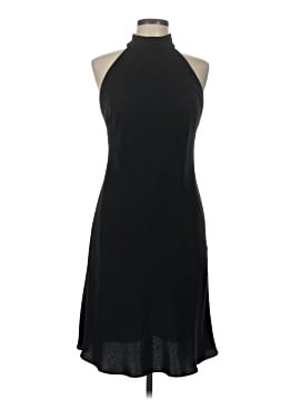 green emerald velvet dress Evan Picone Multi Seam Fit & Flare Dress
