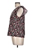 Unbranded Black Short Sleeve Blouse Size L (estimated) - photo 5