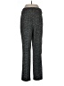 Express Outlet 100% Polyester Animal Print Gray Casual Pants Size 10 - photo 2