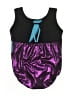 Danskin Now Graphic Purple Leotard Size 18 - photo 2