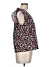 Unbranded Black Short Sleeve Blouse Size L (estimated) - photo 4