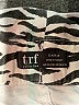 Zara TRF Animal Print Silver Casual Skirt Size XS - photo 4