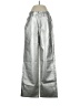 WAYF Metallic Silver Jeans Size S - photo 1