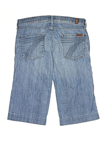 7 For All Mankind Denim Shorts (view 2)