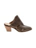 Lucky Brand Brown Mule/Clog Size 9 - photo 1