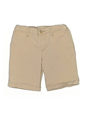 Faded Glory Khaki Shorts (view 1)