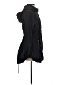 1 Sunset Lane 100% Nylon Black Coat Size S - photo 4