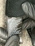 The North Face 100% Polyester Black Jacket Size L - photo 7