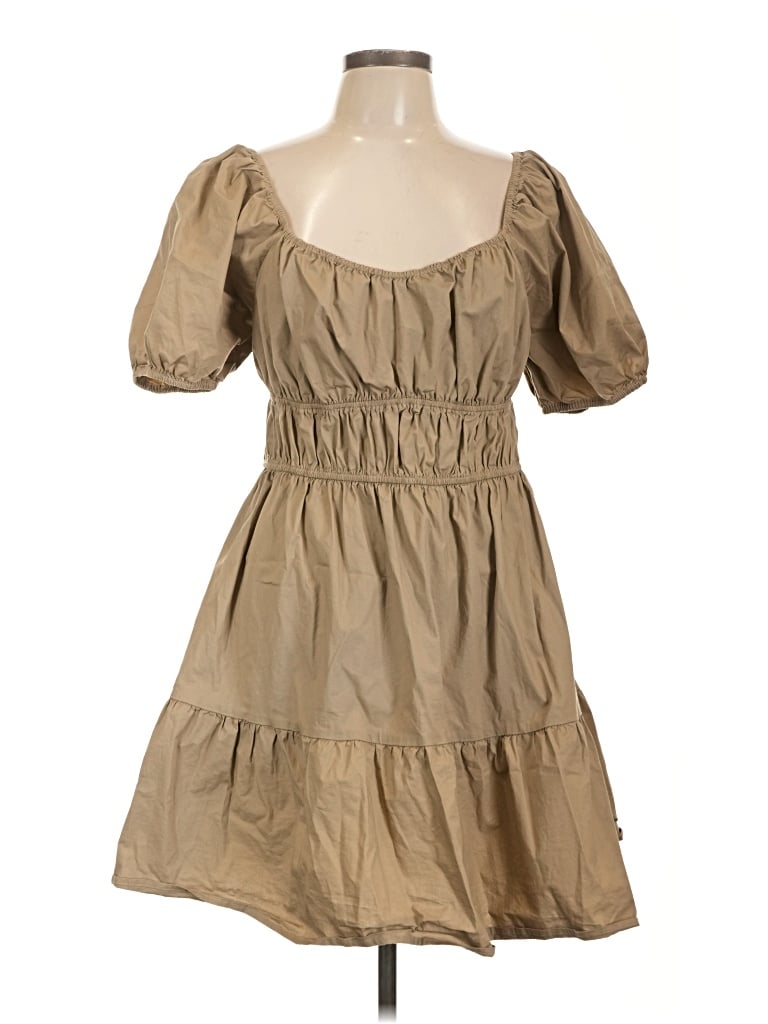 Pre-owned Bp. Casual Dress In Brown