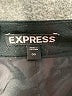 Express Solid Black Formal Skirt Size 00 - photo 4