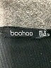 Boohoo 100% Polyester Black Short Sleeve Top Size 6 - photo 7