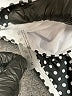 Unbranded Polka Dots Silver Swimsuit Bottoms Size M - photo 3