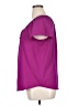 Old Navy Purple Short Sleeve Blouse Size XL - photo 5