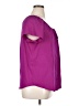 Old Navy Purple Short Sleeve Blouse Size XL - photo 4