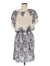 Akiko Paisley Blue Casual Dress Size M - photo 1