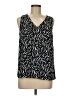 Nine West Black Sleeveless Blouse Size M - photo 1
