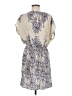 Akiko Paisley Blue Casual Dress Size M - photo 2