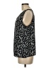 Nine West Black Sleeveless Blouse Size M - photo 5