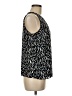 Nine West Black Sleeveless Blouse Size M - photo 4
