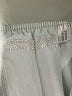 Assorted Brands Solid White Green Athletic Shorts Size S - photo 3