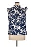 Emery Rose 100% Polyester Blue Sleeveless Blouse Size 1X - photo 1