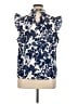 Emery Rose 100% Polyester Blue Sleeveless Blouse Size 1X - photo 2