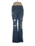 Levi's Hearts Blue Jeans Size 32 waist - photo 1