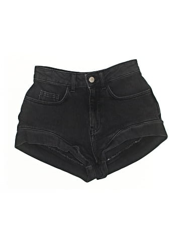 Silence and Noise Denim Shorts (view 1)