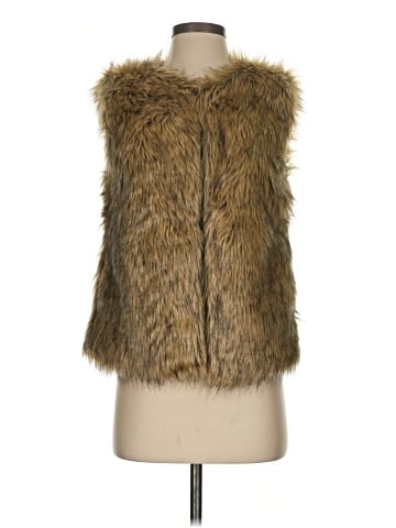 Tanming Faux Fur Vest (view 1)