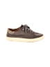 Lucky Brand Gray Brown Sneakers Size 6 - photo 1