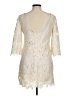 Ark & Co. Ivory Cocktail Dress Size M - photo 2