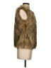 Tanming 100% Polyester Gold Faux Fur Vest Size XS - photo 4