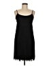 Calvin Klein 100% Polyester Solid Black Cocktail Dress Size 6 - photo 1