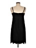 Calvin Klein 100% Polyester Solid Black Cocktail Dress Size 6 - photo 2