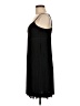 Calvin Klein 100% Polyester Solid Black Cocktail Dress Size 6 - photo 5