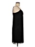 Calvin Klein 100% Polyester Solid Black Cocktail Dress Size 6 - photo 4