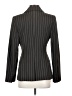 The Limited Stripes Gray Blazer Size 4 - photo 2