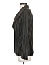 The Limited Stripes Gray Blazer Size 4 - photo 5