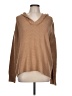 Fashion 100% Acrylic Tan Pullover Sweater Size L - photo 1