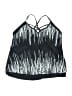 Unbranded Print Black Swimsuit Top Size L - photo 1