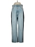 REVICE Color Block Blue Jeans Size 27 waist - photo 1