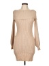 Le Lis Tan Casual Dress Size L - photo 1