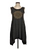 Alternative Earth Gray Casual Dress Size S - photo 1