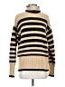 CAbi Stripes Tan Pullover Sweater Size S - photo 1