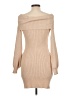 Le Lis Tan Casual Dress Size L - photo 2