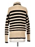 CAbi Stripes Tan Pullover Sweater Size S - photo 2