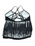 Unbranded Print Black Swimsuit Top Size L - photo 2