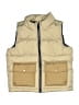Old Navy 100% Polyester Gold Tan Vest Size 2T - photo 1