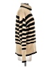 CAbi Stripes Tan Pullover Sweater Size S - photo 4
