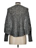 Sisters Chevron-herringbone Gray Pullover Sweater Size L - photo 2